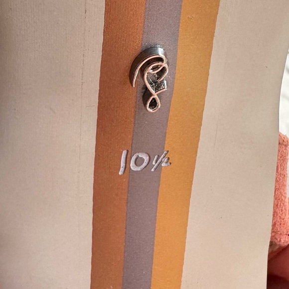 🌸SAM EDELMAN🌸 Kia Sculptural Heel Ankle Strap
Sandal Size:: 10.5 - Picture 13 of 14